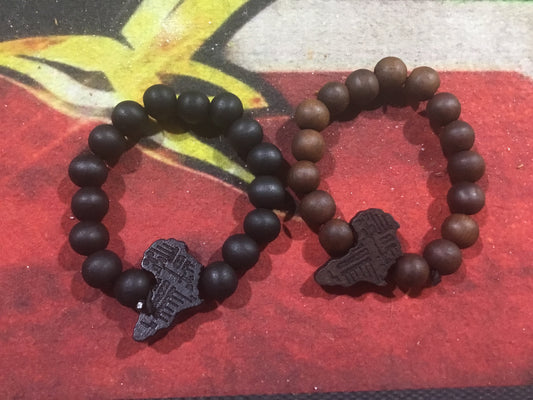 Men’s Wooden Africa Bracelet