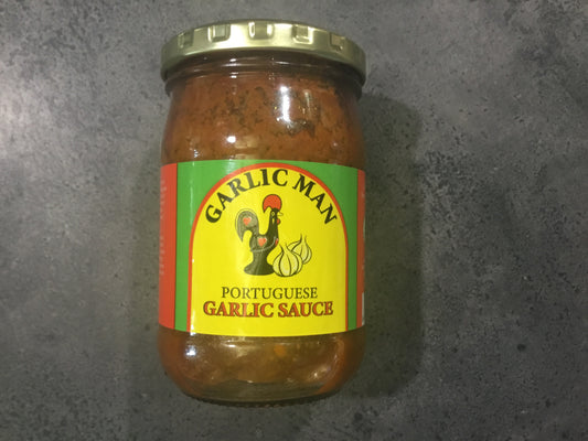 Garlic Man Portuguese Garlic Sauce 250ml