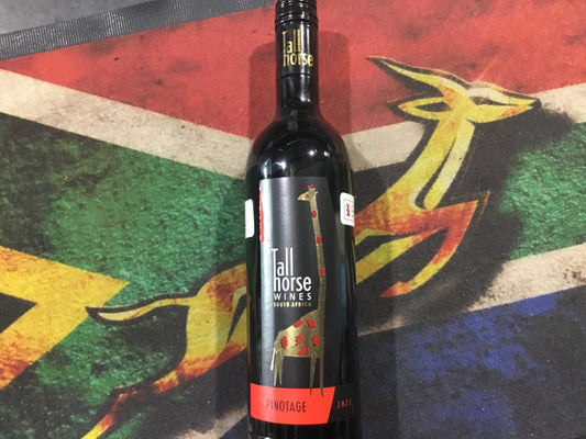 Tall Horse Pinotage 750ml
