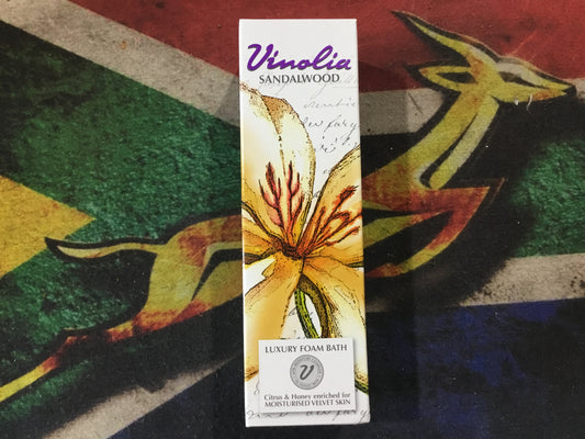 Vinolia Bubble Bath Sandalwood / Lavendar500ml