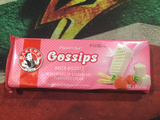 Bakers Gossips - Strawberries & Cream