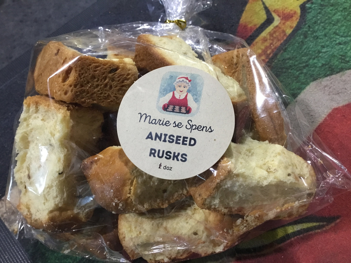 Marie se Spens Aniseed / Buttermilk Rusk 1 dozen