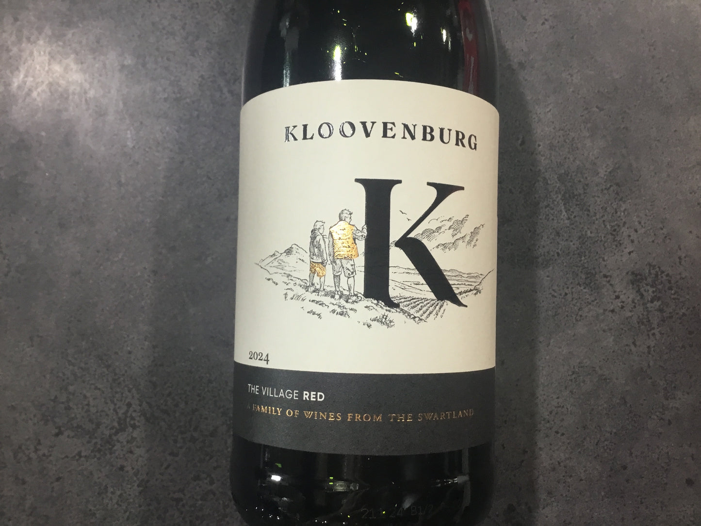 Kloovenburg The Village Red 750ml