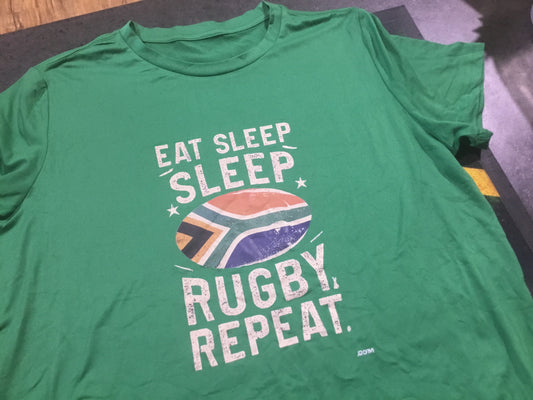 Eat sleep rugby T-shirt