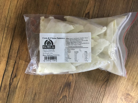 Samoosa Corn and Cheese