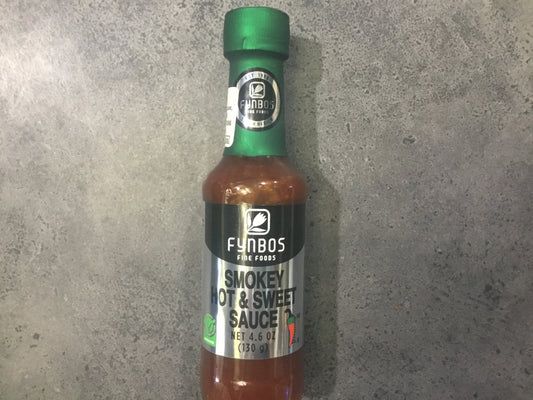 Fynbos Fine Foods Smokey Hot & Sweet Sauce 125ml