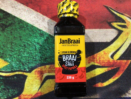 Jan Braai Paprika Braai Salt 230g