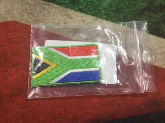 Iron On SA Flag Patch Badge
