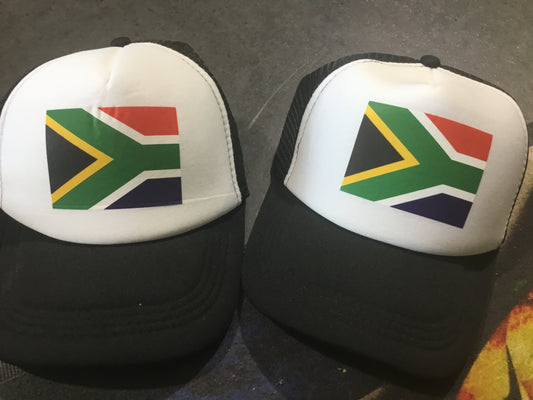 Trucker Cap with SA flag