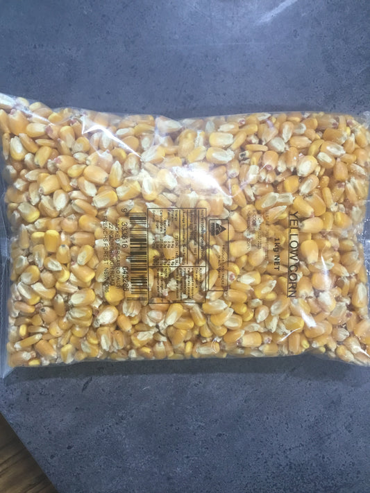 Whole Yellow Corn 1kg