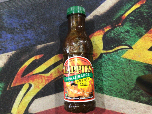 Lappies Braai Sauce - Chilli