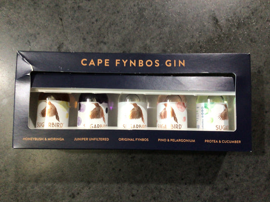Sugarbird Gin Gift 5 Pack
