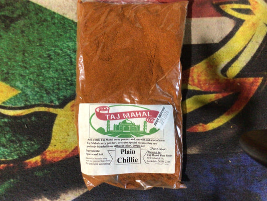 Taj Mahal POWDER PLAIN CHILLI 200g