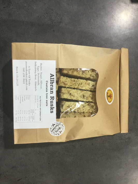 Tooka Rusks 500g