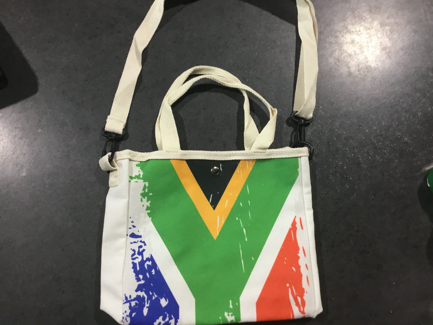 SA Flag Crossbody Sling / Shoulder Bag Tote Backpack