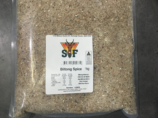 Springbok Foods Biltong Spice 1kg