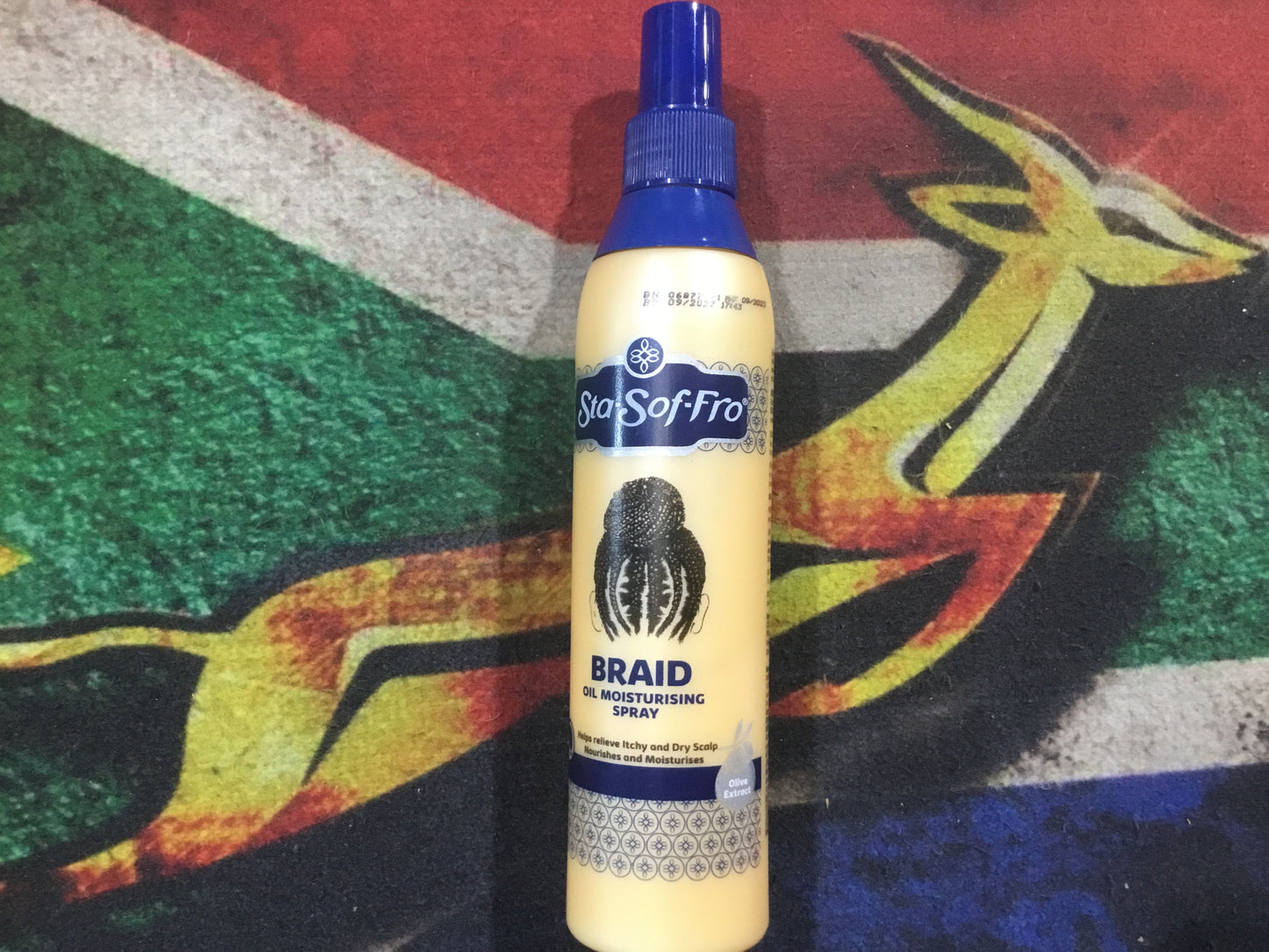 Sta-Sof-Fro Braid Oil Moisturising Spray 250ml