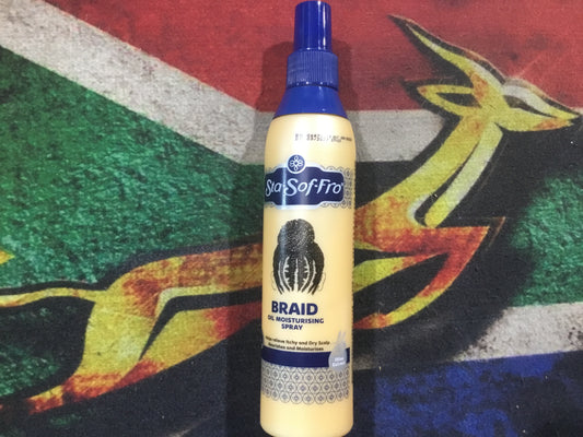 Sta-Sof-Fro Braid Oil Moisturising Spray 250ml