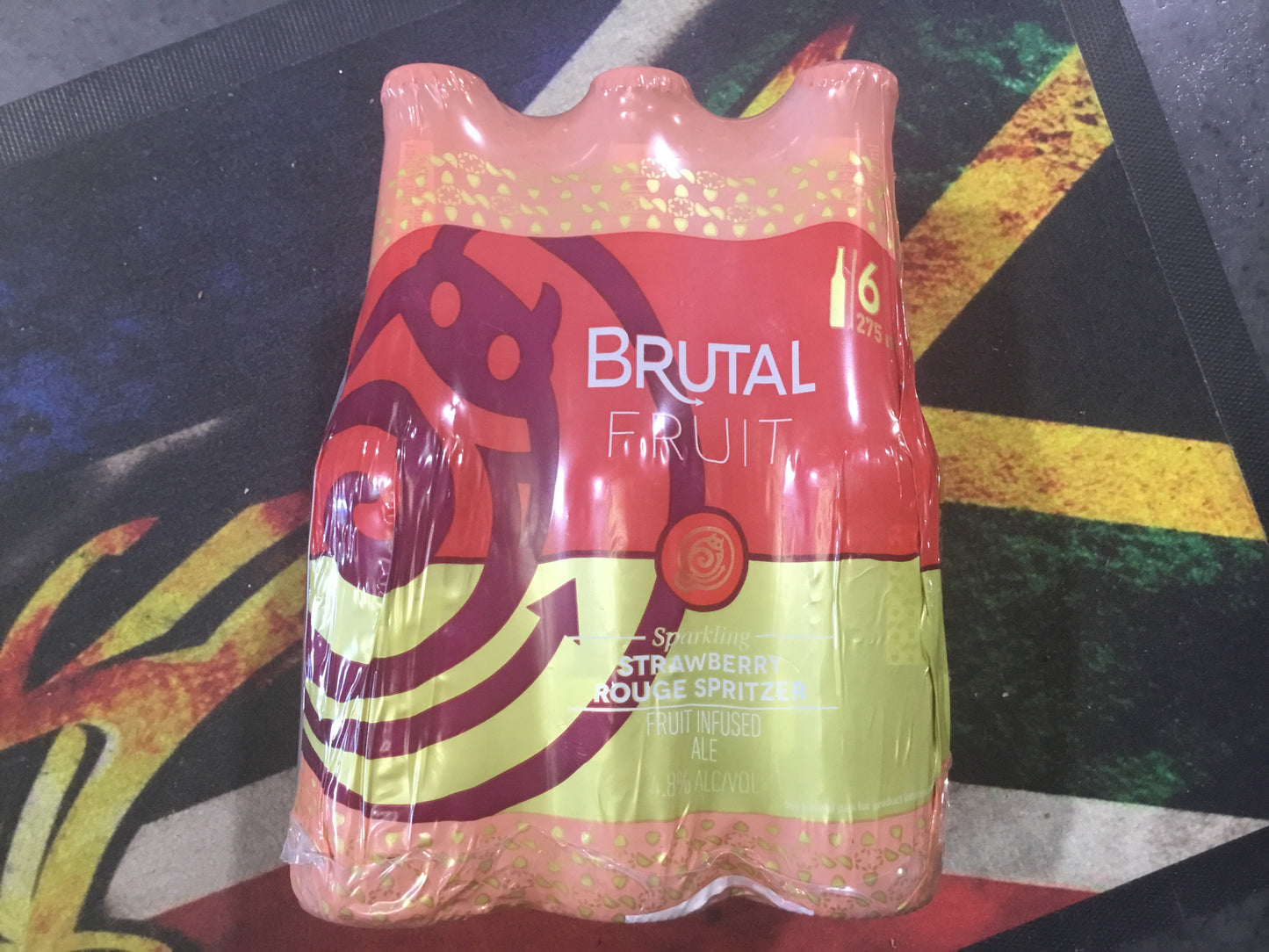 Brutal Fruit Cider - Strawberry 6 pack