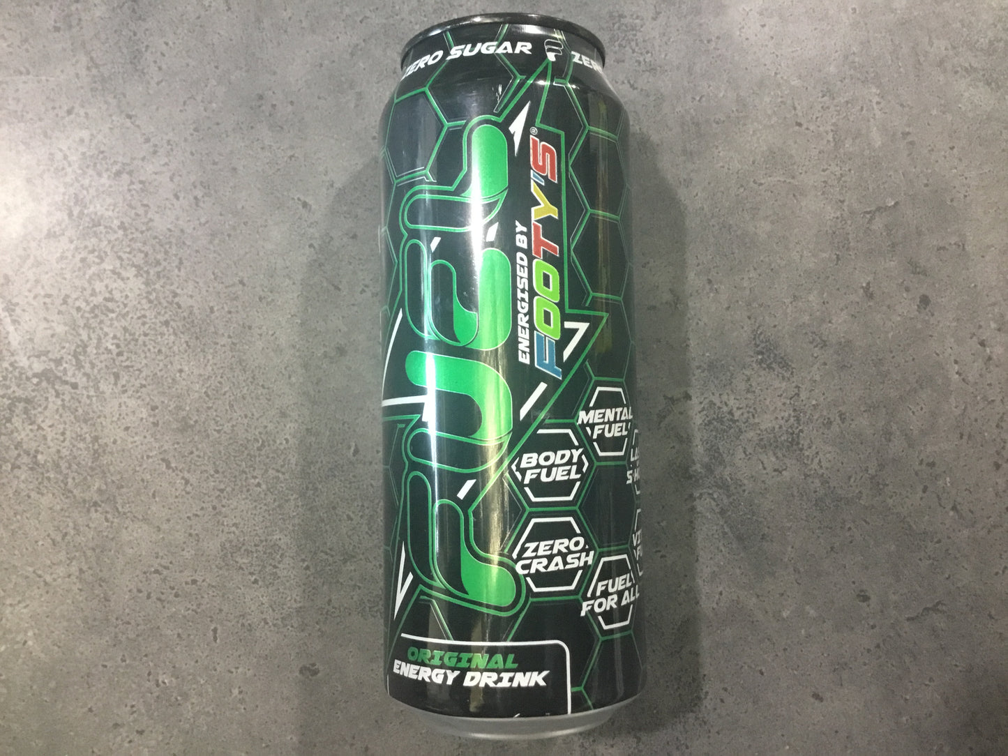 Footy’s Fuel Original Energy Drink 500ml