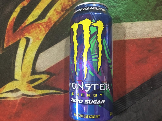 Monster Lewis Hamilton ZERO SUGAR 500ml can