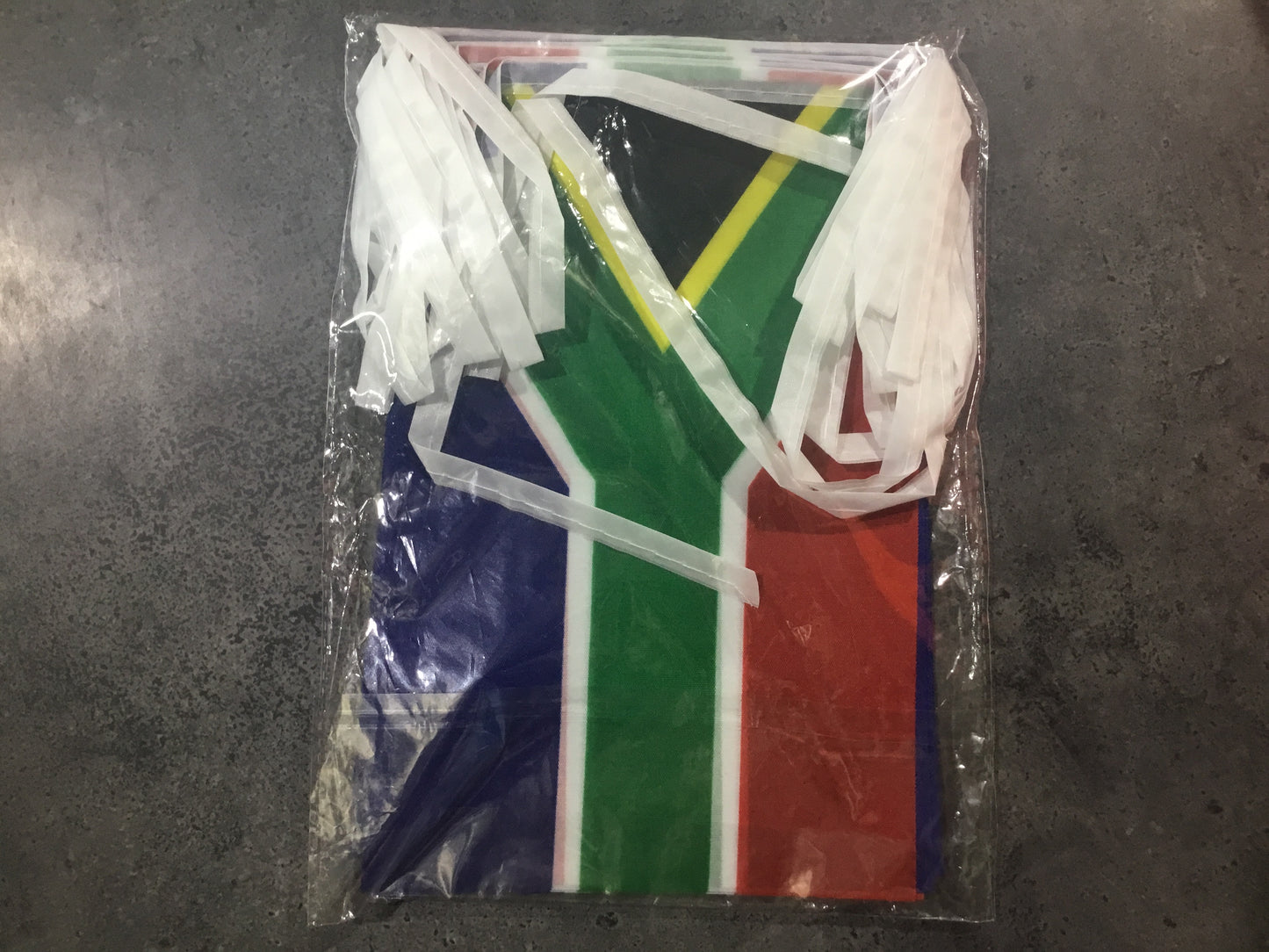 SA Flag Banners 14x21cm 20pcs