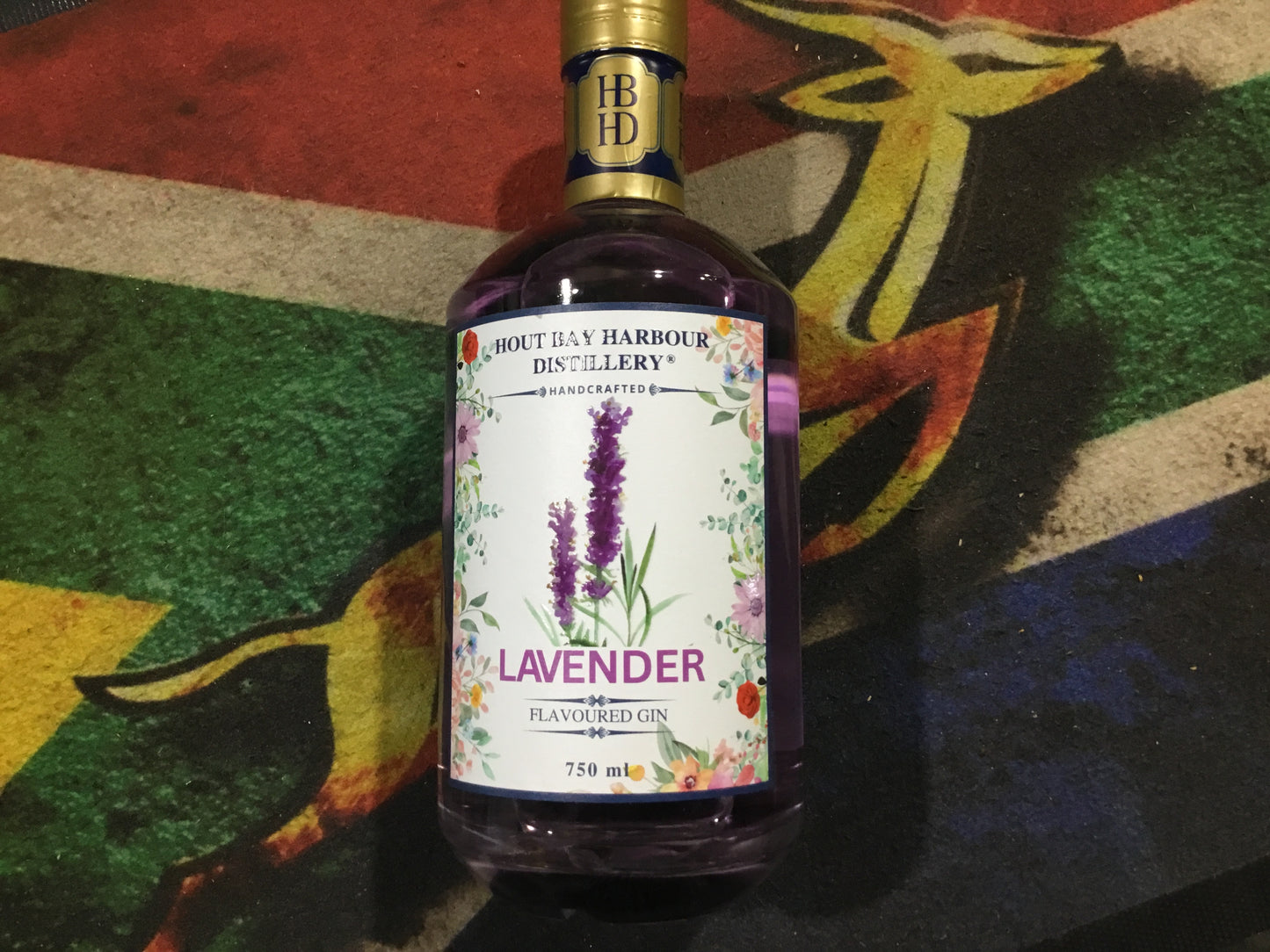 Hout Bay Harbour Lavande Gin Aperitif 750ml