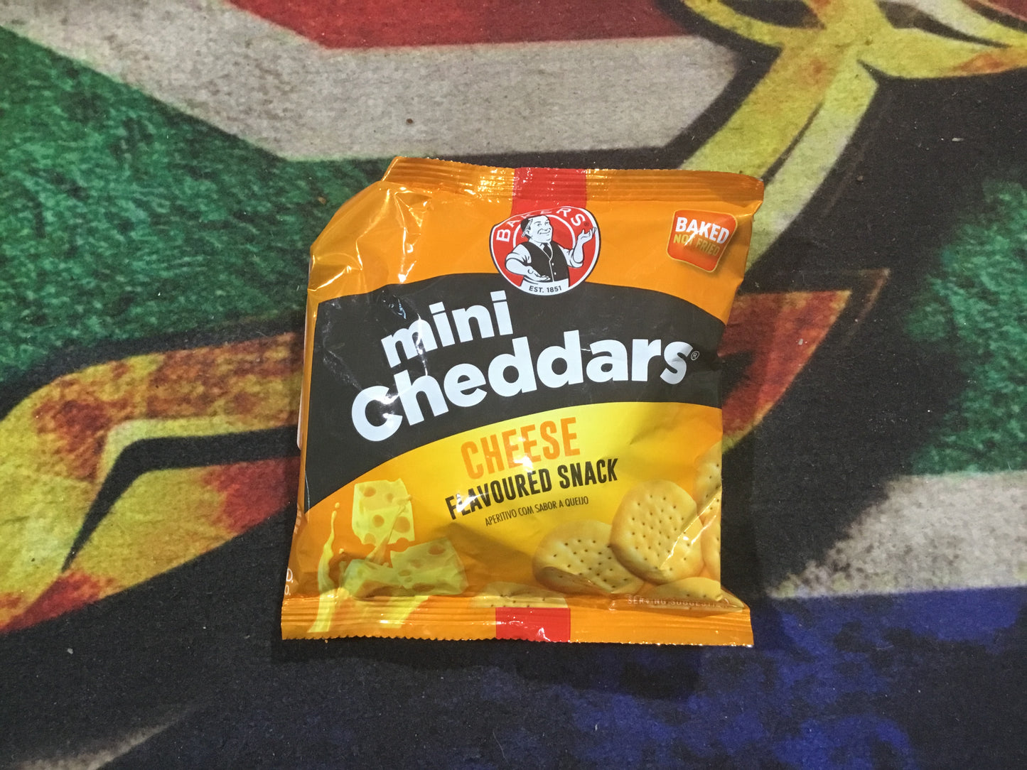 Mini Cheddars Singles Cheese