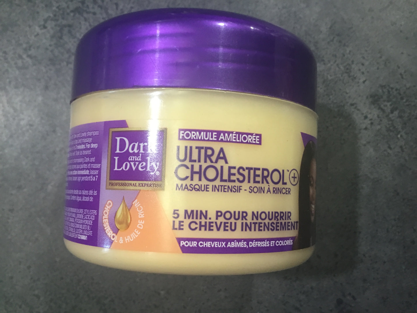Dark & Lovely Ultra Cholesterol Tub 250ml
