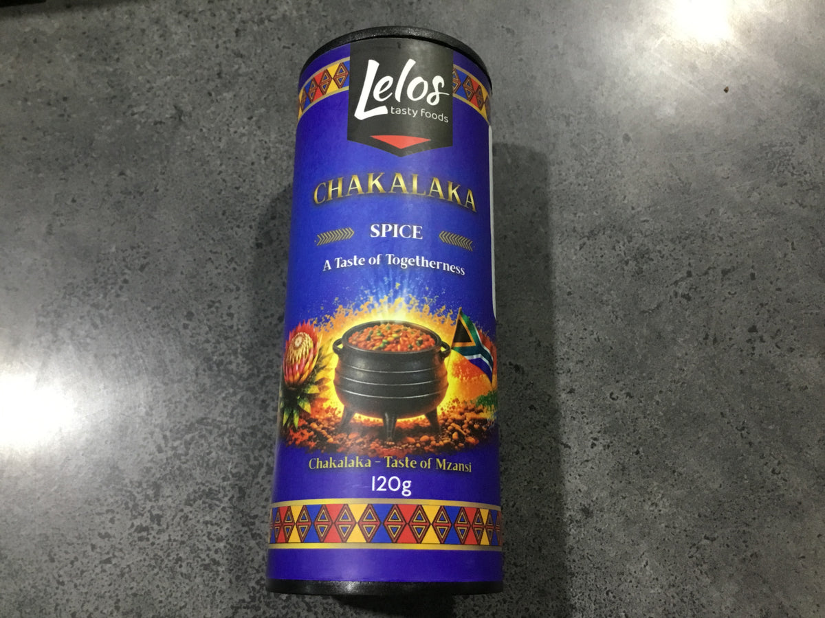 Lelos Shaker Chakalaka Spice 400g