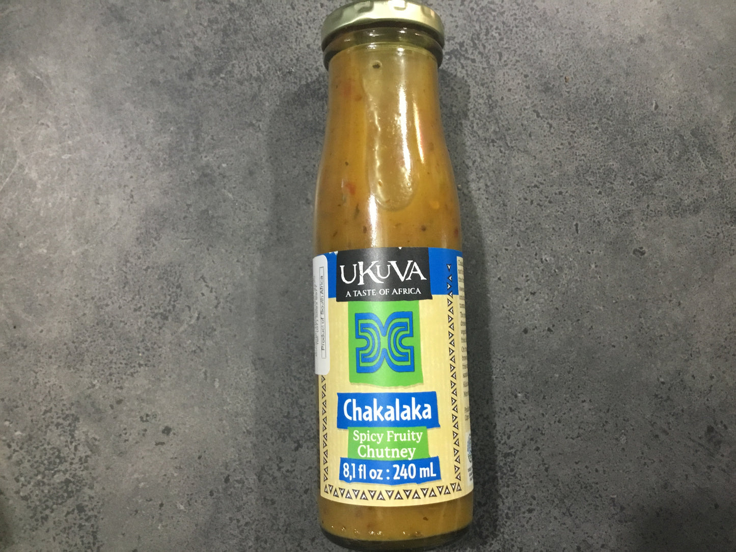Ukuva Chakalaka Sauce 240ml