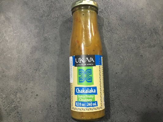 Ukuva Chakalaka Sauce 240ml