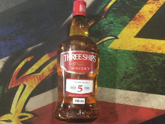 Three Ships 5 Year Old Whiskey 750ml