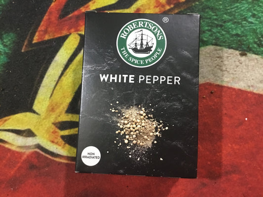 Robertson REFILL White Pepper 100g box