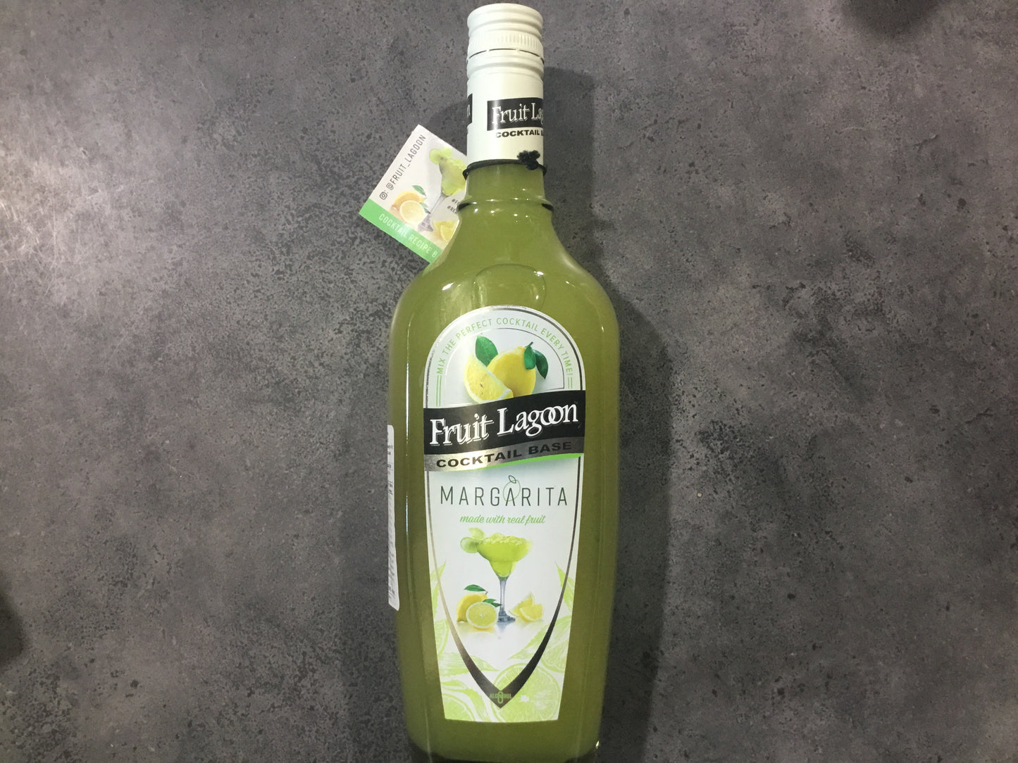 KWV Fruit Lagoon Cocktail Base Margarita 750ml