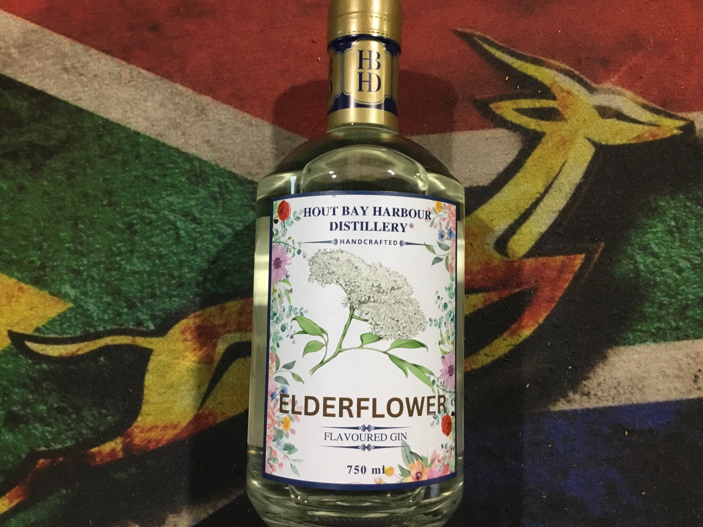 Hout Bay Harbour Elderflower 750ml