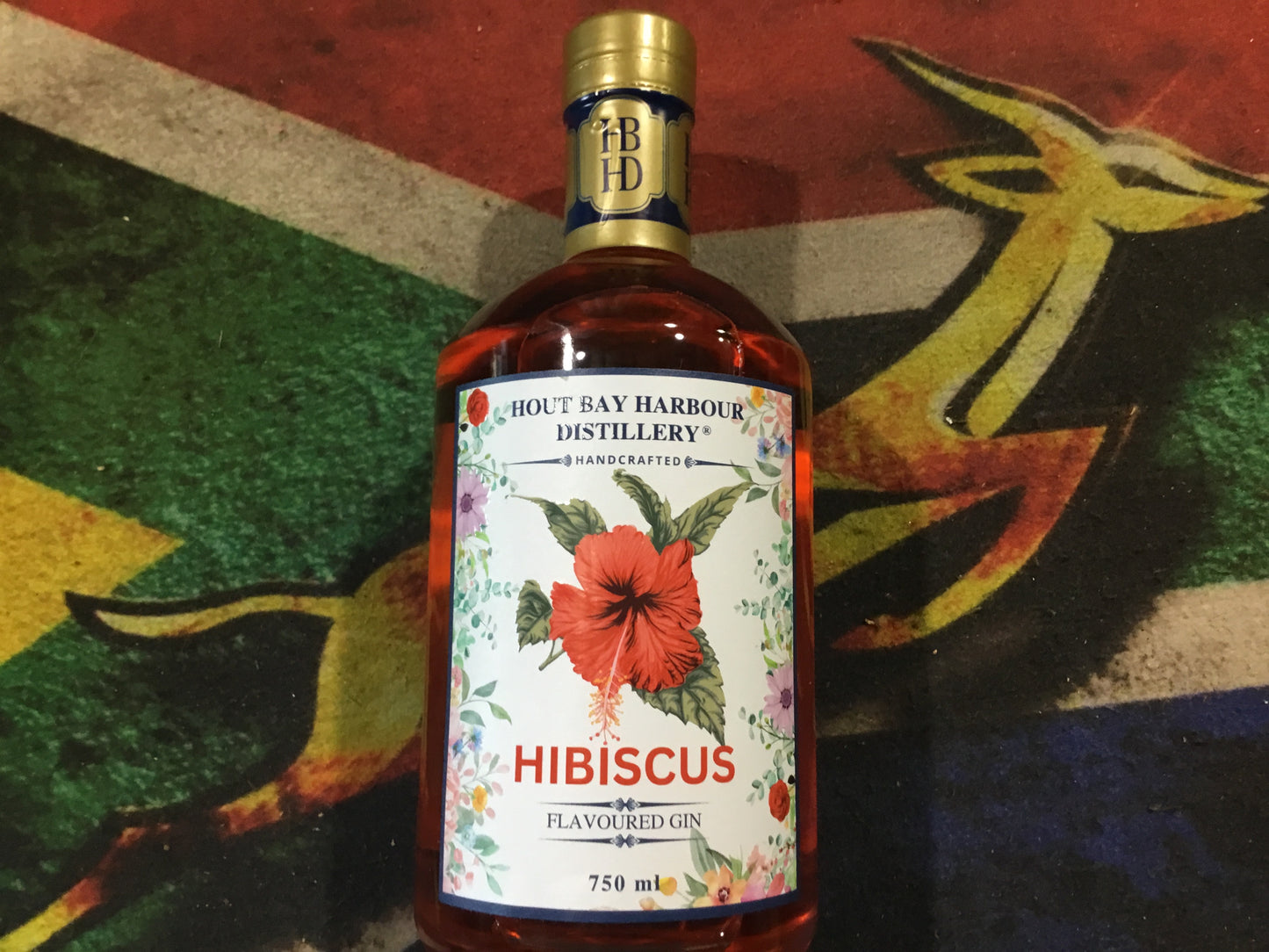 Hout Bay Harbour Hibiscus 750ml