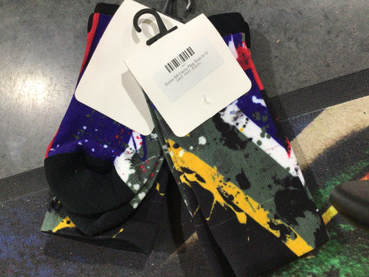 Socks SA Camo Flag Size 8 - 12