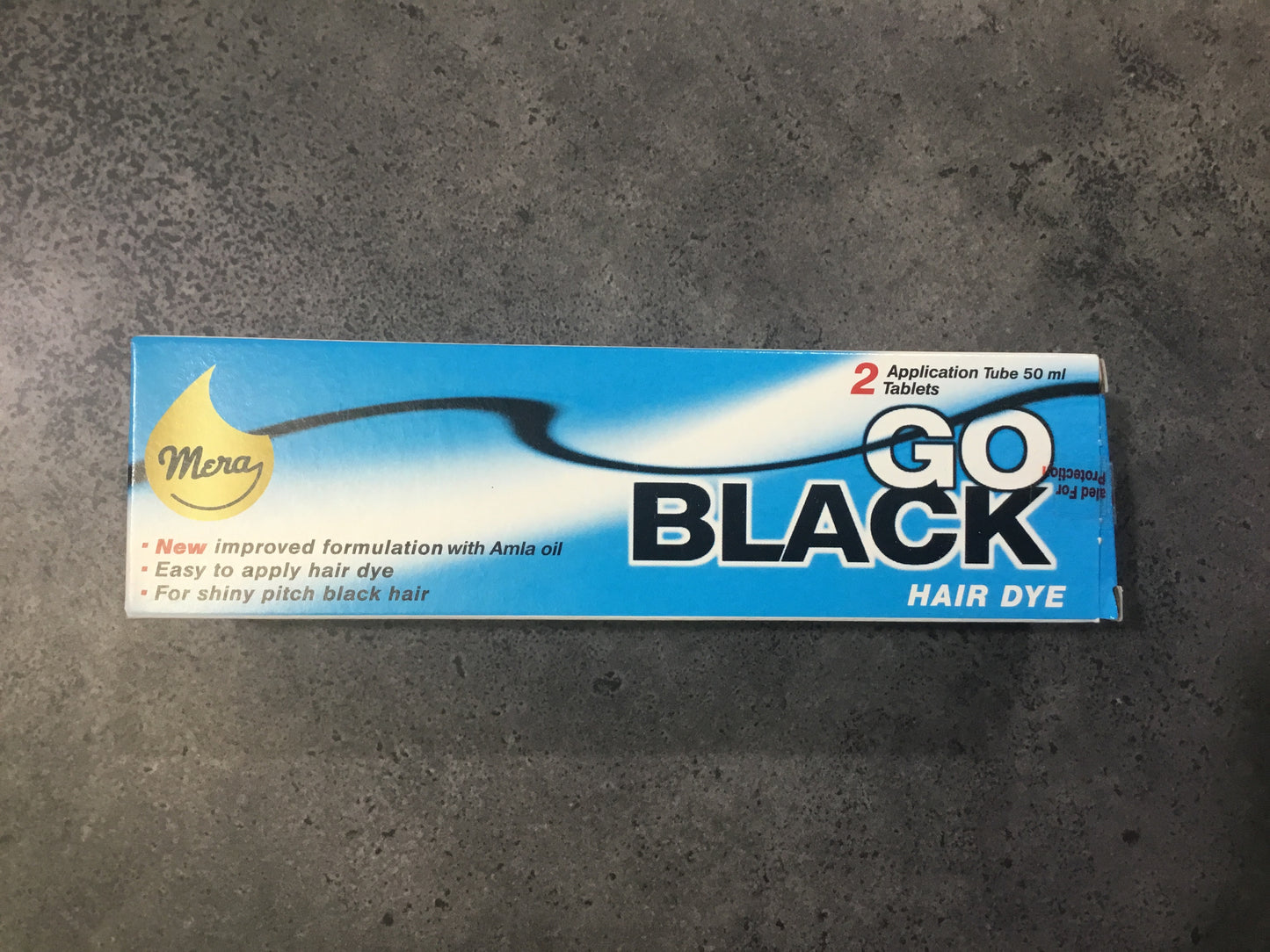 Go Black Hair Dye 50ml