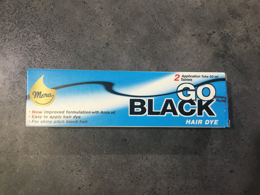 Go Black Hair Dye 50ml