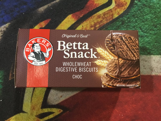 Bakers Bettasnack Milk Choc 200g