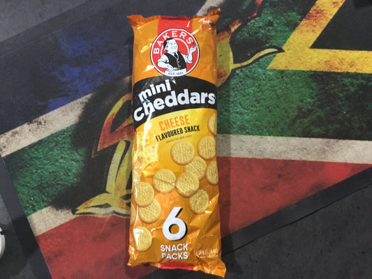 Bakers Mini Cheddars Cheese Multipack 33g