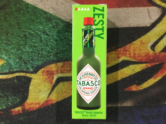 Tabasco Green Pepper Sauce 60ml