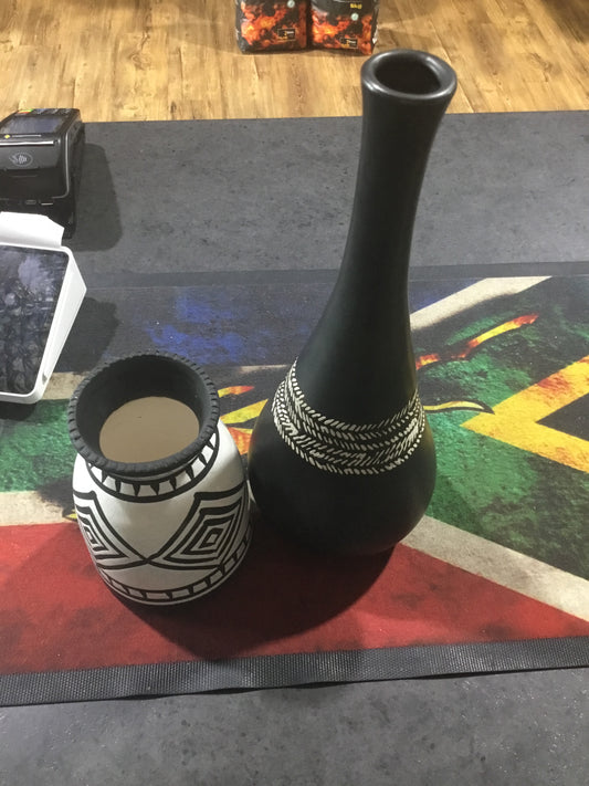 African vases - various