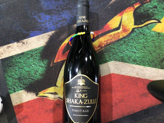 Bayede King Shaka Pinotage 750ml