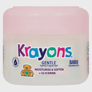Krayons Baby Petroleum Jelly Lightly Fragranced Large 250m