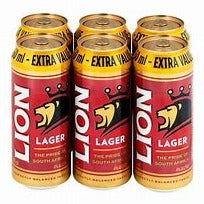 Lion Lager 500ml 6 Pack