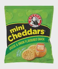 Mini Cheddars Cheese & Onion 33g