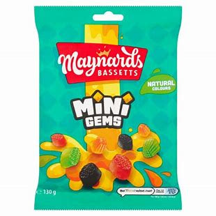 Bassetts Maynard’s Mini Gems 130g