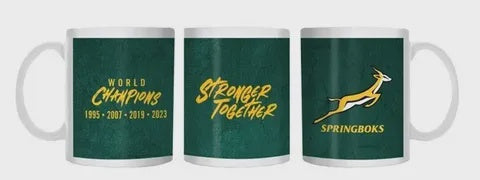 Springbok World Champions Mug